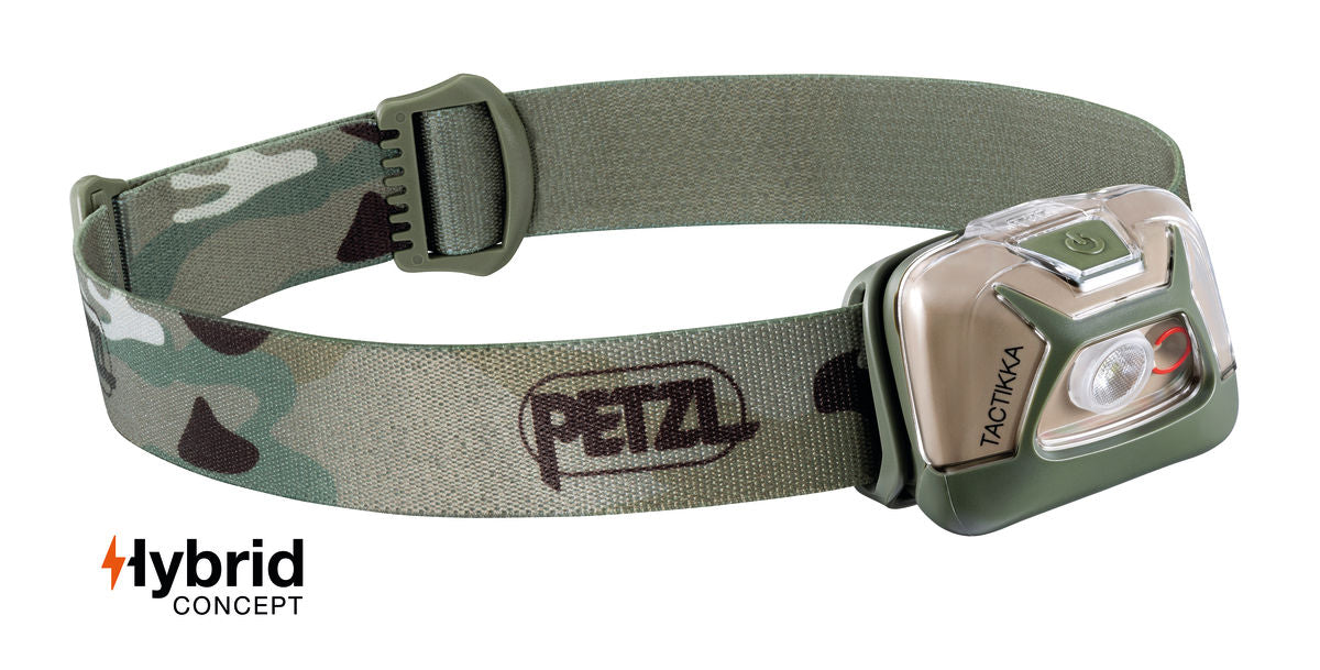 PETZL TACTIKKA® Headlamp – Atlas Devices