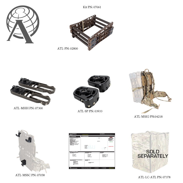 ATL KIT, 7 FT – Atlas Devices