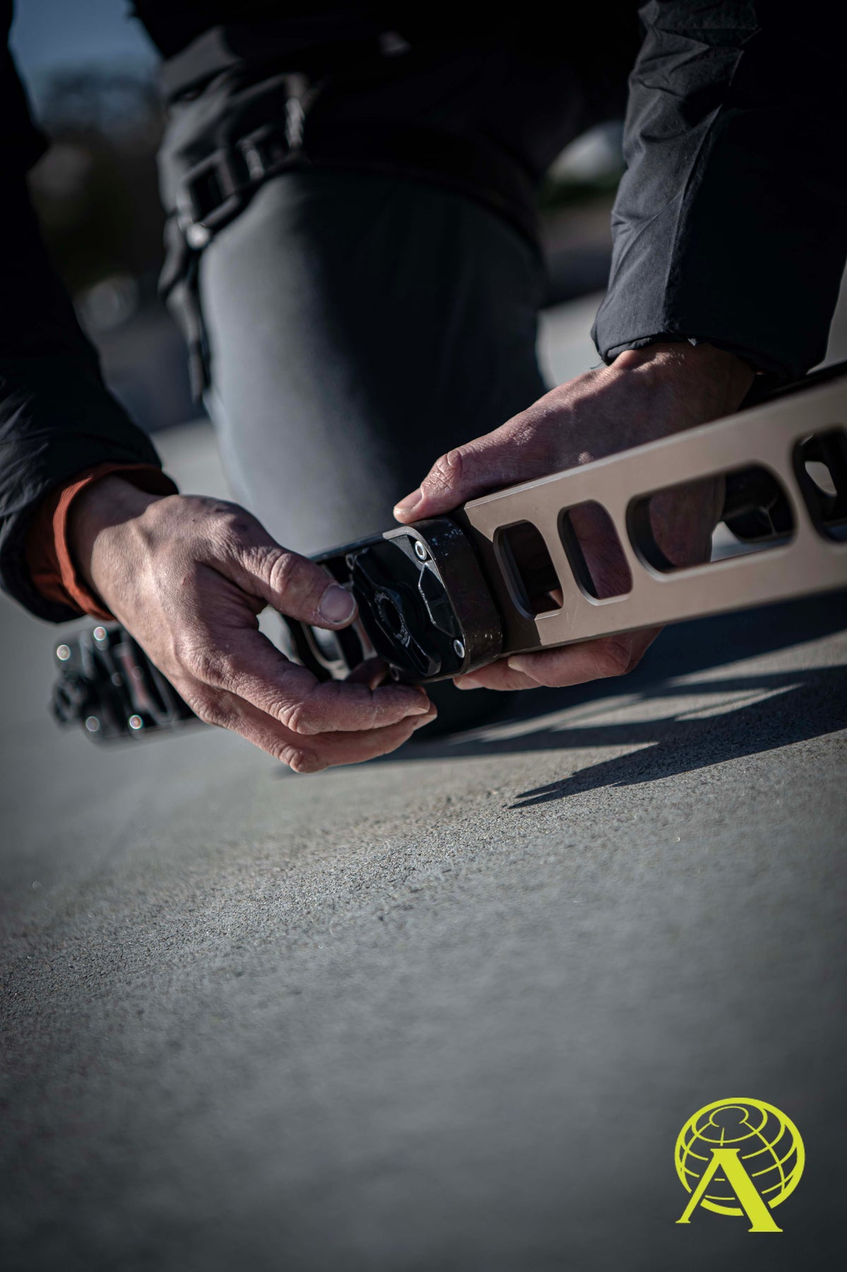 ATLAS TACTICAL LADDER-NARROW (ATL Narrow) – Atlas Devices