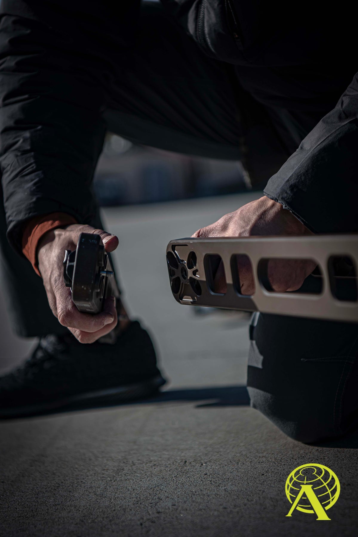 ATLAS TACTICAL LADDER-NARROW (ATL Narrow) – Atlas Devices