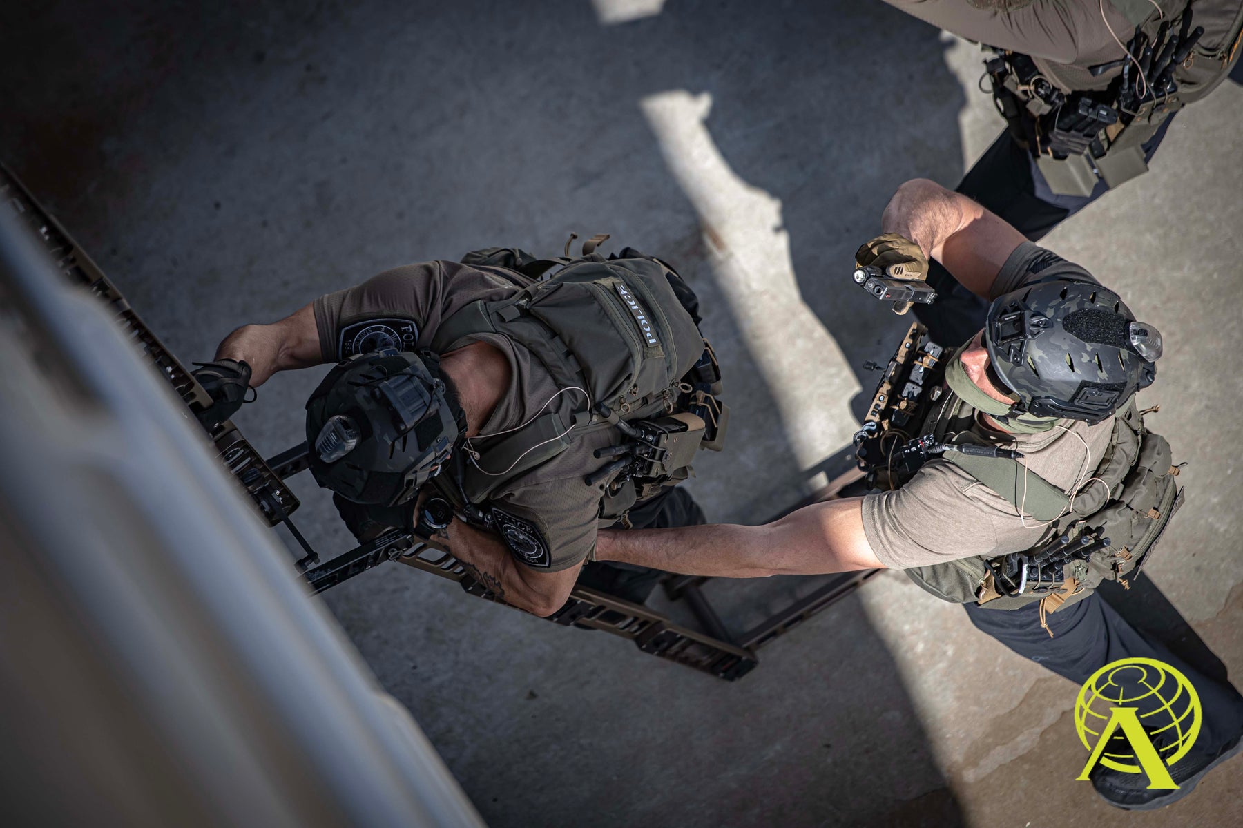 ATLAS TACTICAL LADDER-NARROW (ATL Narrow) – Atlas Devices