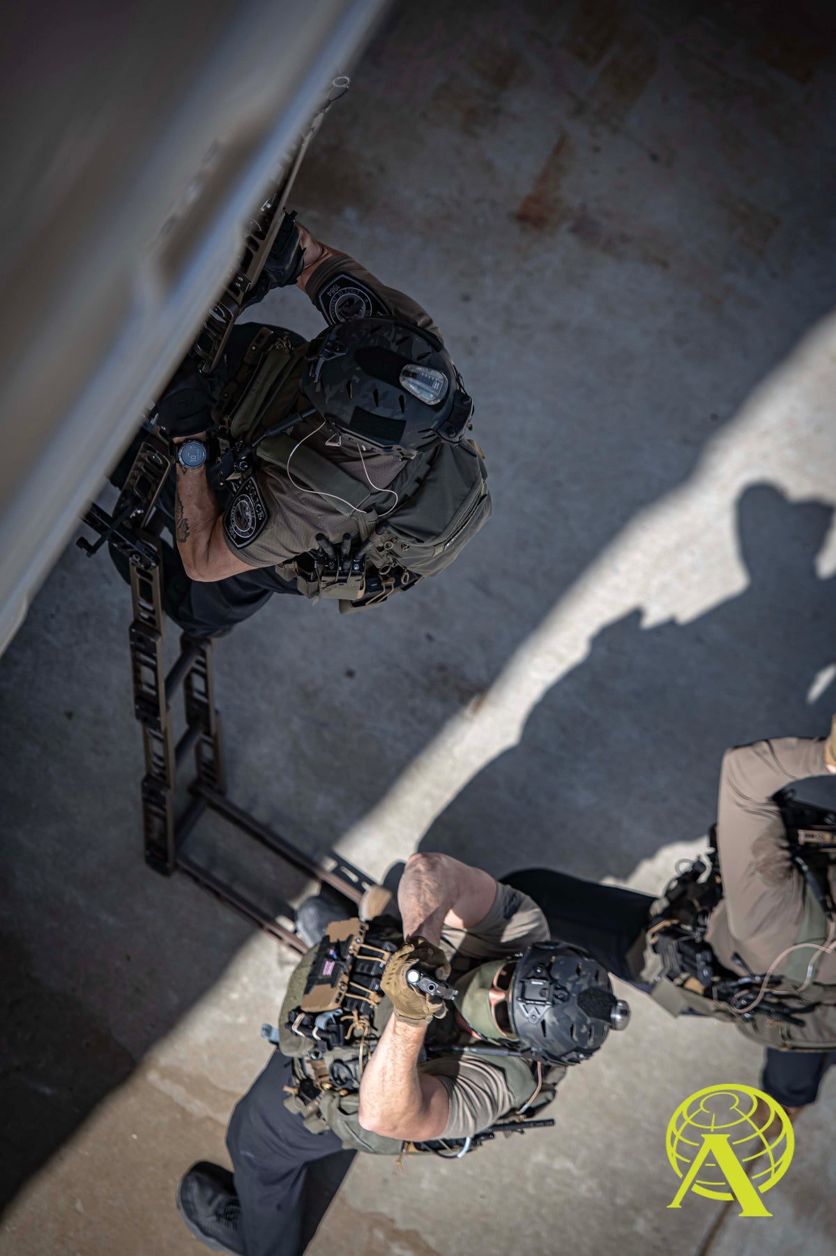 ATLAS TACTICAL LADDER-NARROW (ATL Narrow) – Atlas Devices