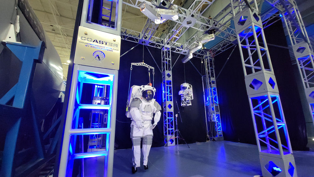 Atlas COASTER Gravity Offload Systems – Atlas Devices