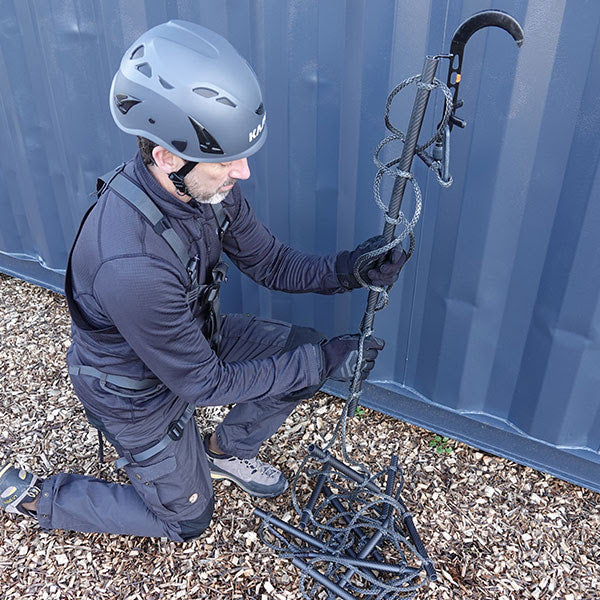 Delta Ladder Helix Delta Tactical Ladder (DTL) – Atlas Devices