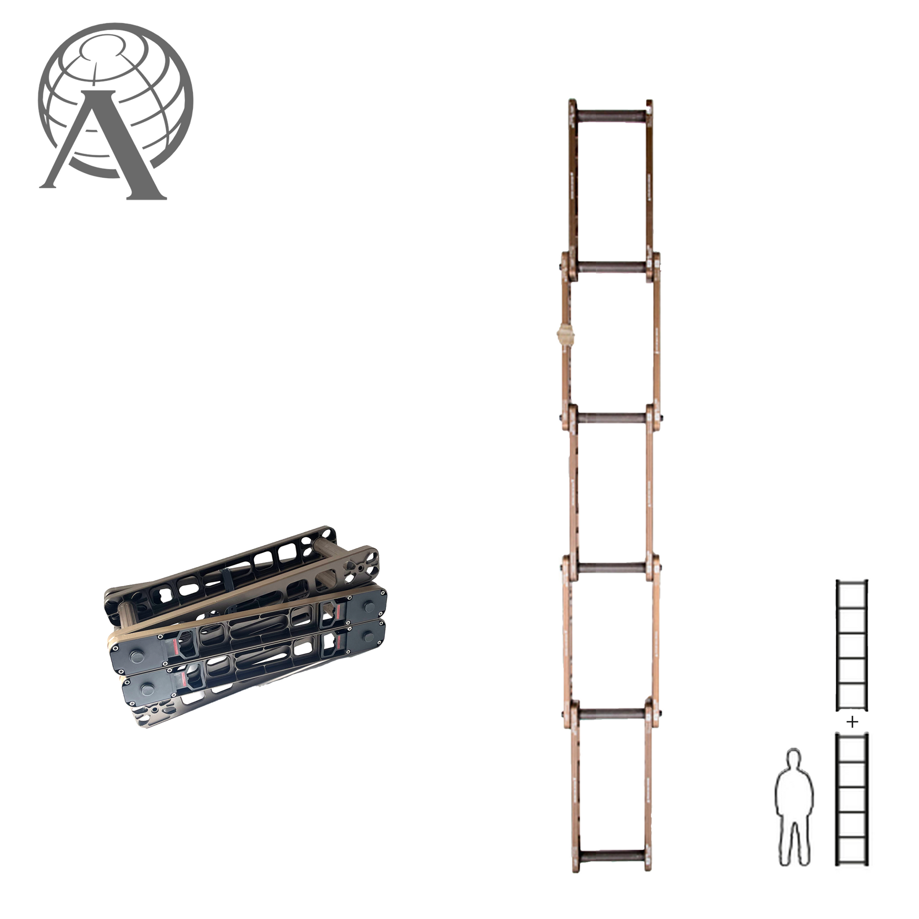 ATLAS TACTICAL LADDER-NARROW (ATL Narrow) – Atlas Devices