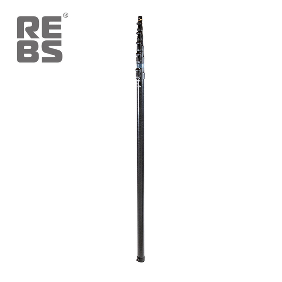carbon fiber telescoping pole fishing REBS CARBON FIBER TELESCOPIC POLE, 10.0M (DIVE) – Atlas Devices