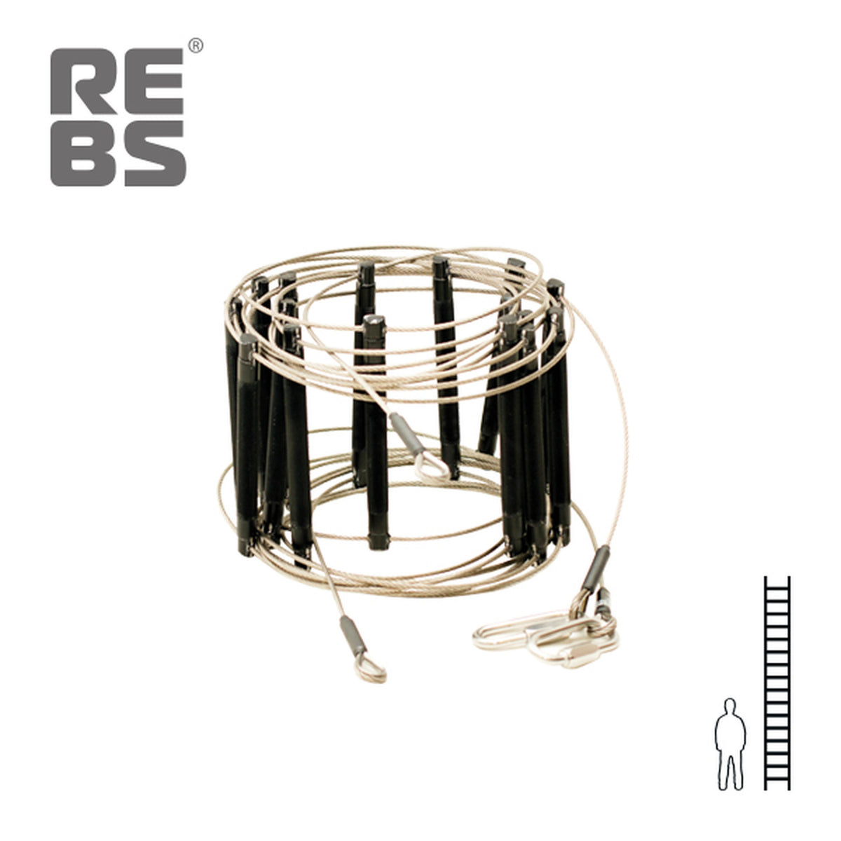 REBS WIRE LADDER, 5.0M W- ATLAS TERMINATIONS – Atlas Devices