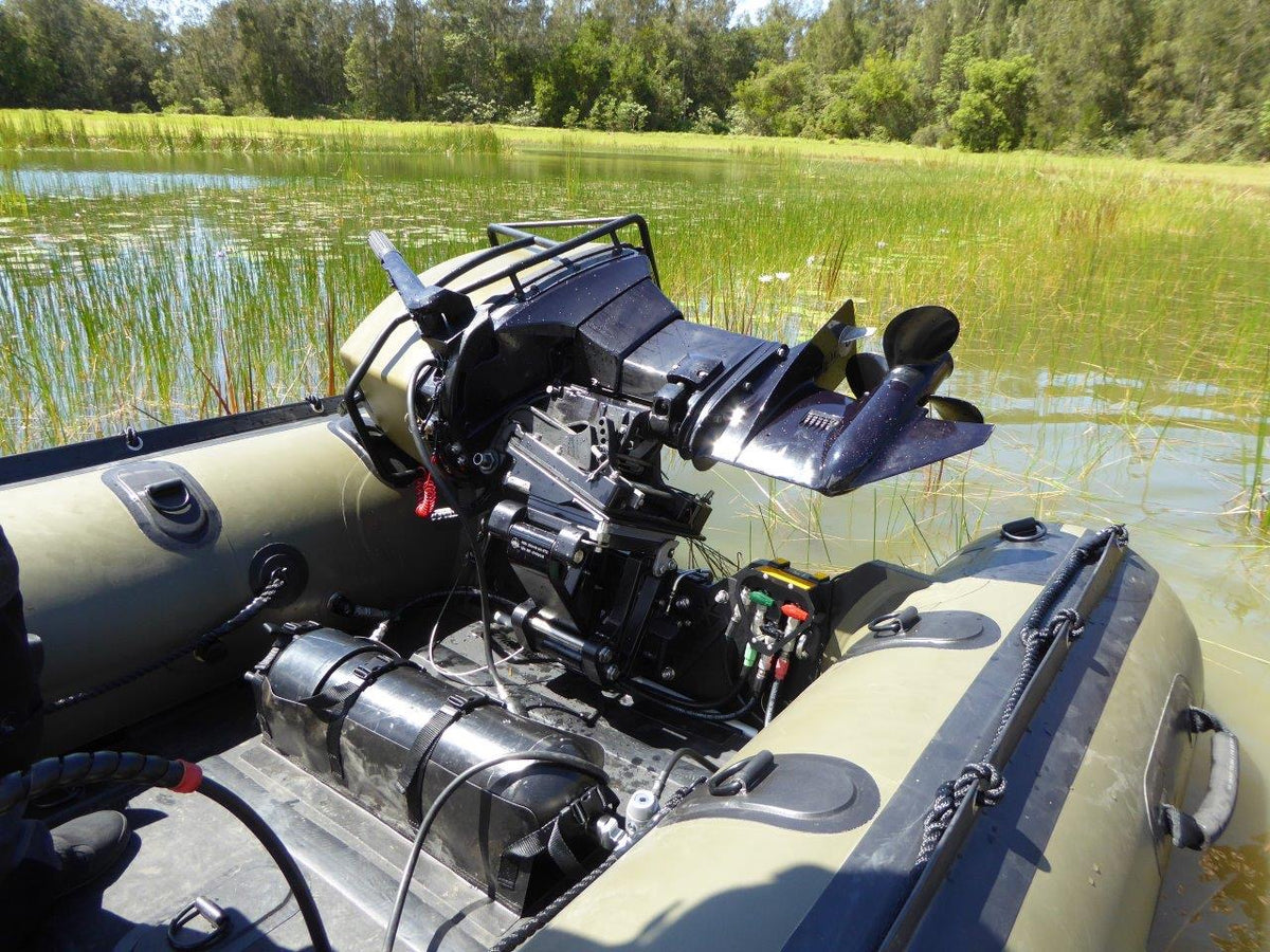 Bale Defence BARR-A Transom Adapter – Atlas Devices
