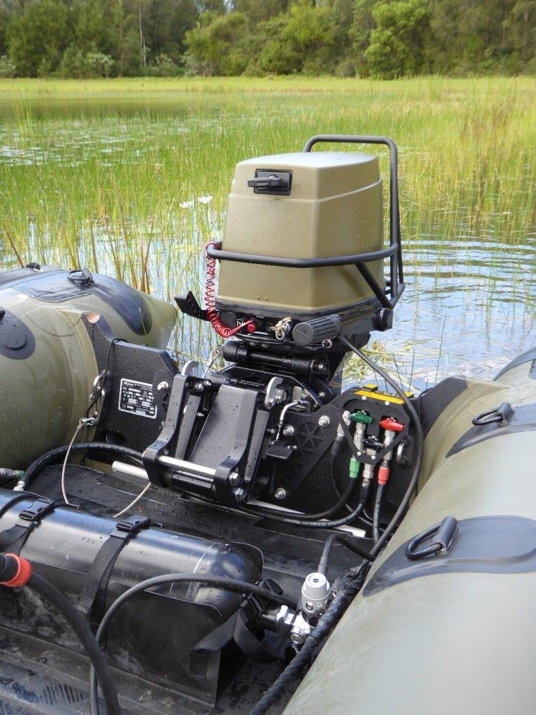 Bale Defence BARR-A Transom Adapter – Atlas Devices