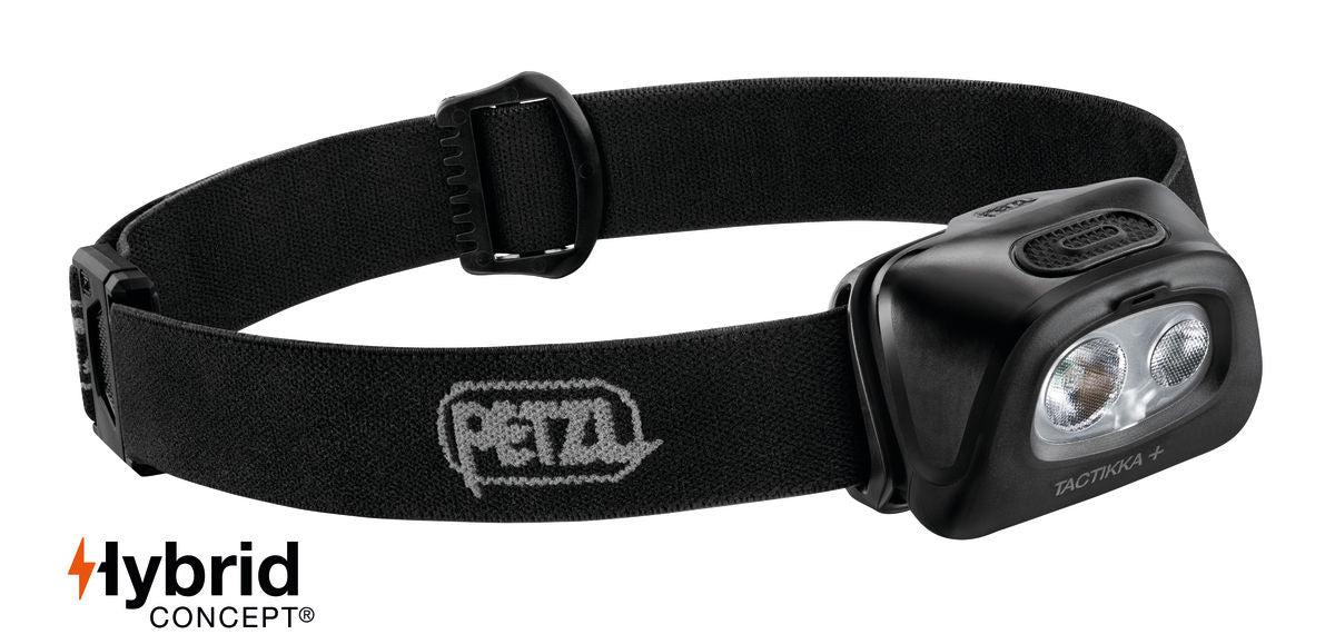 Buy Petzl Helmet Mounted Tactikka + Black Headlamp 160 lumens